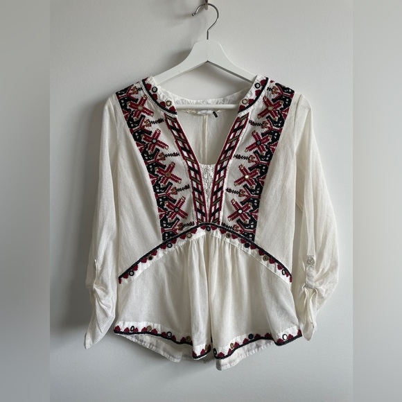 Anthropologie Boho Blouse - Picture 2 of 4